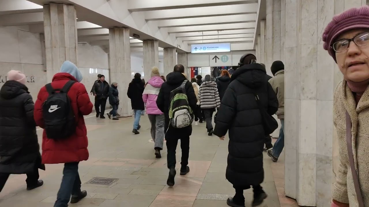 Наша станция #metro Севастопольская в Москве теперь соединена с метро Каховская и БКЛ Крым тоже наш!