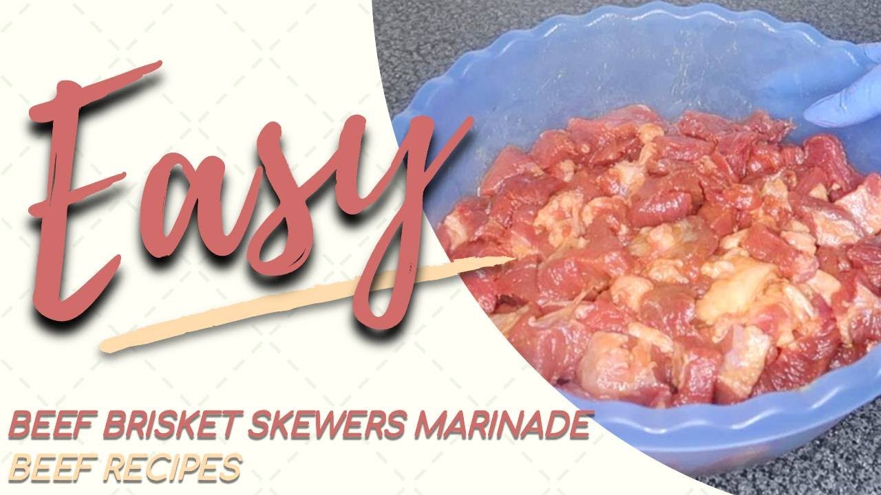 YEBA NDENGE YA KO SEASONER KAMUNDELE | HOW TO SEASON BEEF BRISKET SKEWERS | ALPHA'S KITCHEN