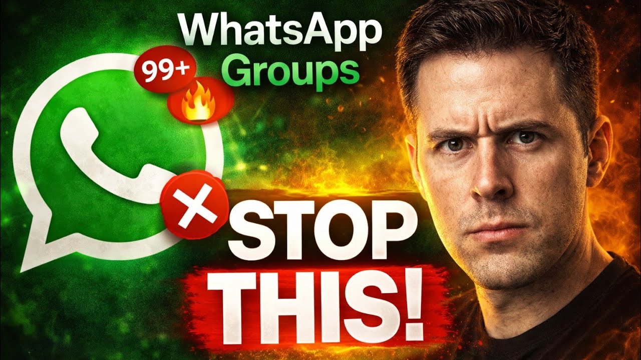 Почему группы в WhatsApp вредят развитию вашего YouTube-канала (правда, которую вам никто не расс...