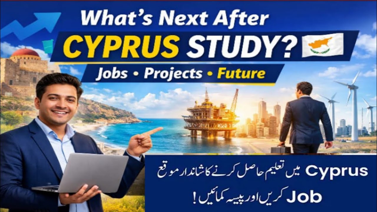 Best Country for Study in Europe 2026 🇨🇾 | Why Cyprus Is #1 for International Students.