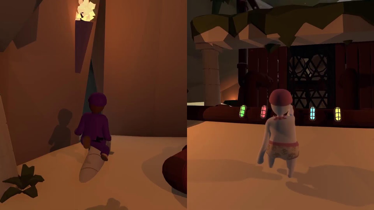 Human Fall Flat  - Cherry & Jerry Gaming 🍒🪿