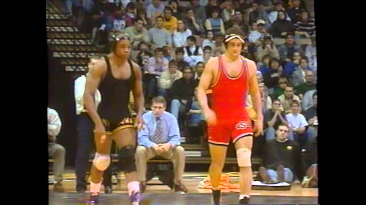Iowa vs. Oklahoma State wrestling dual
