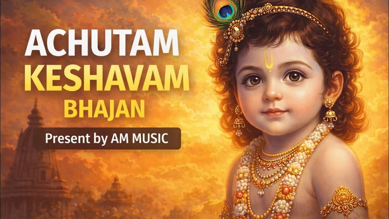 ll Achutam keshavam New 2026 Latest Bhajan ll #bhajan #shorts 