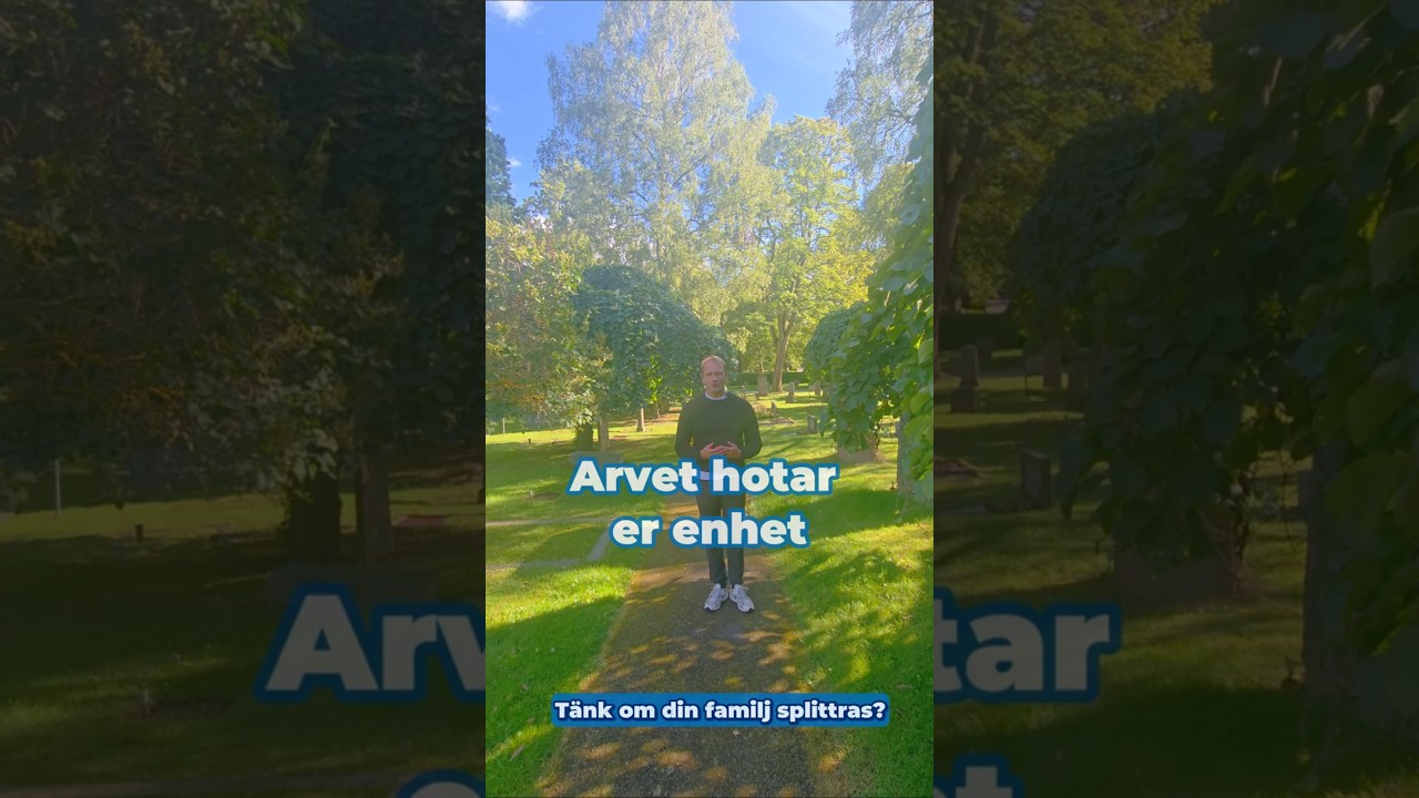 Skydda din familj med r&auml;tt avtal &ndash; innan det &auml;r f&ouml;r sent