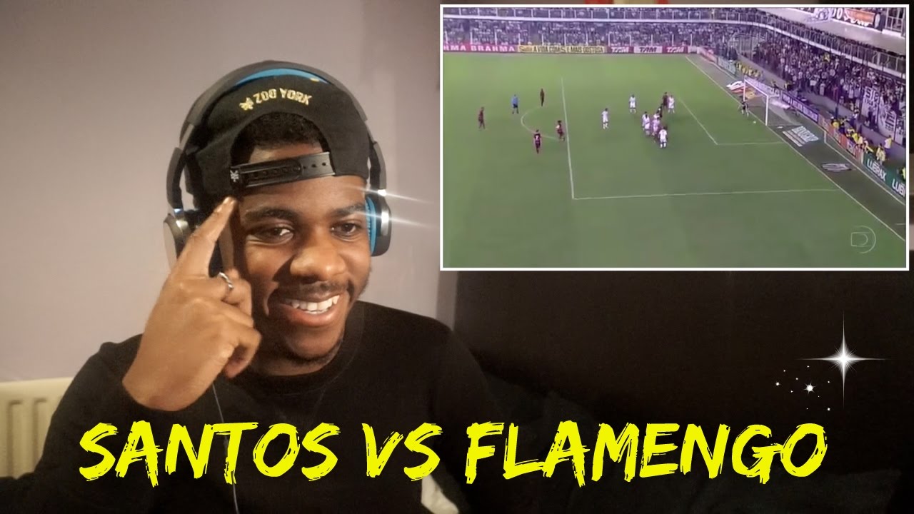 FLAMENGO (Ronaldinho) 5 - 4 (Neymar) SANTOS  👊✨ | Reaction