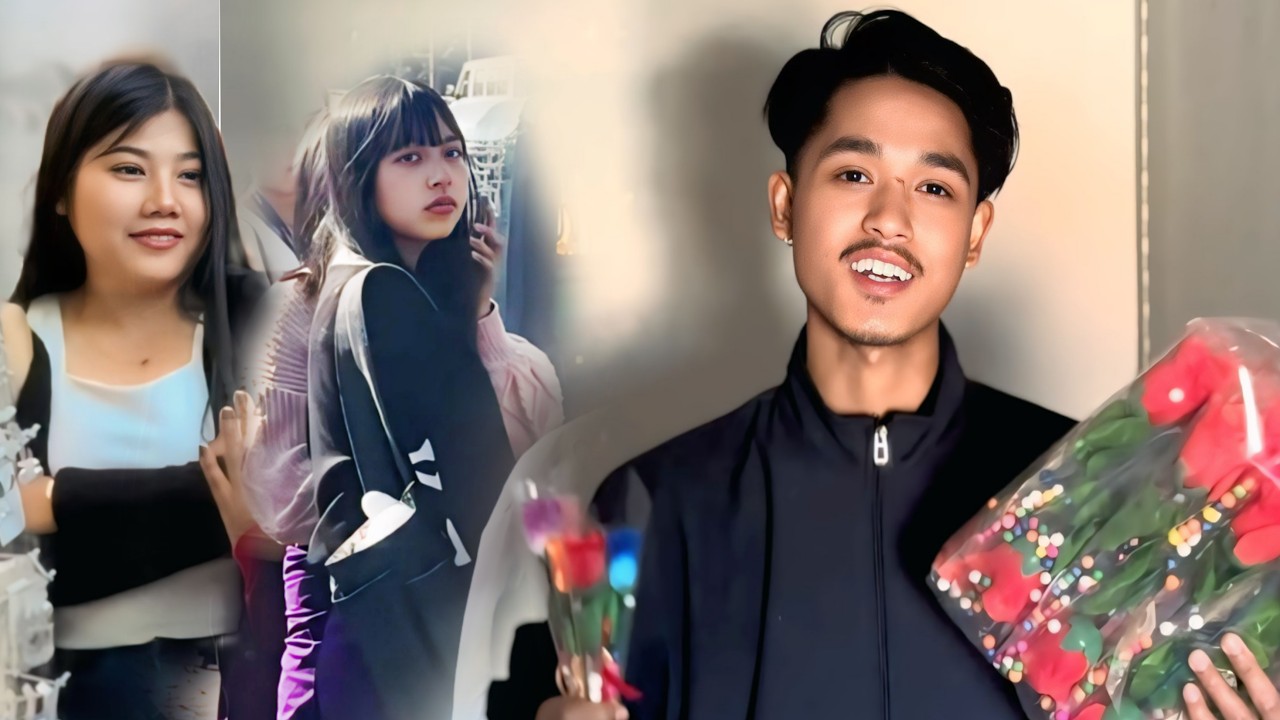 Rose Yonbagi Challenge 😍| 13 Feb video ne | Rose Yon thekpa  Bazar da