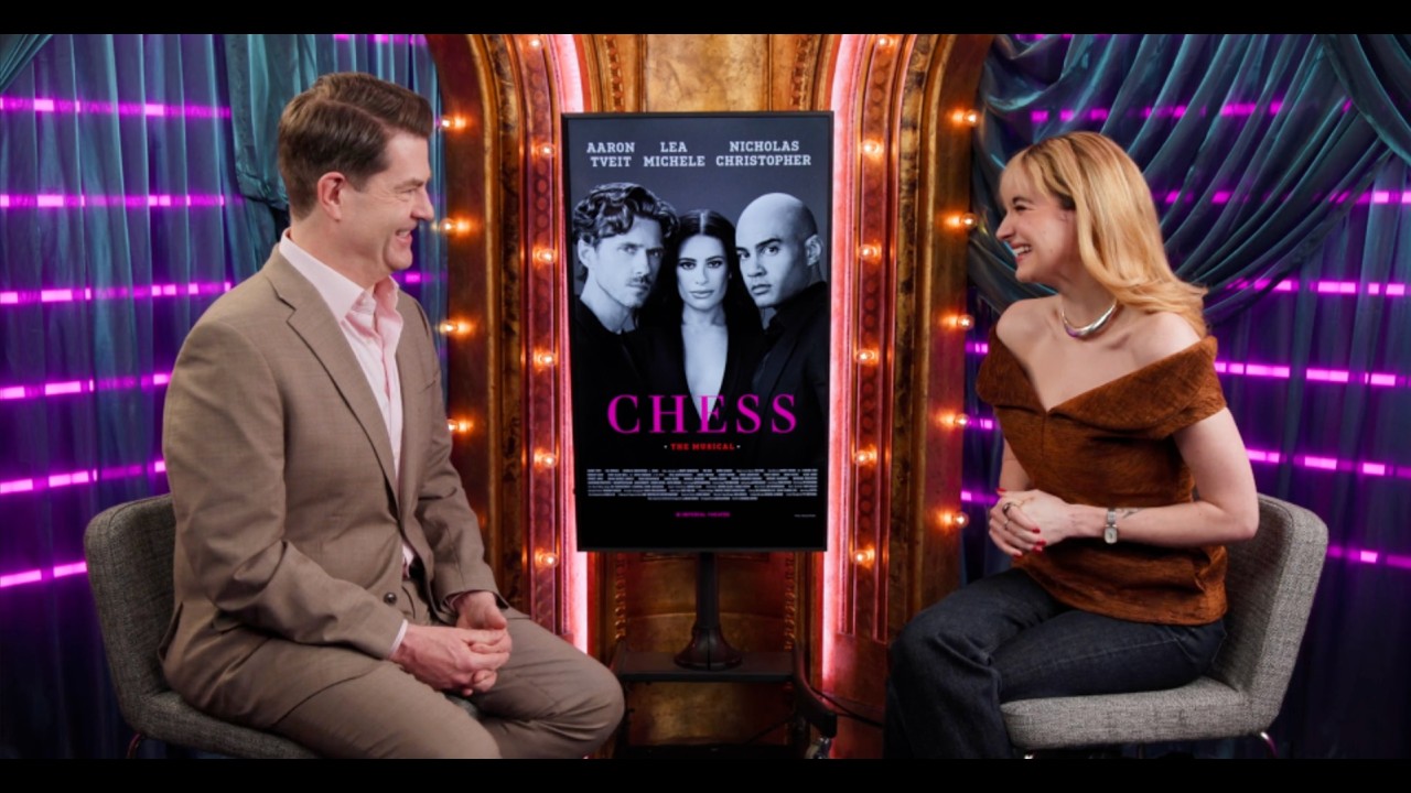 Hannah Cruz on CHESS, the MERRILY WE ROLL ALONG Movie and Her HAMILTON Hubby