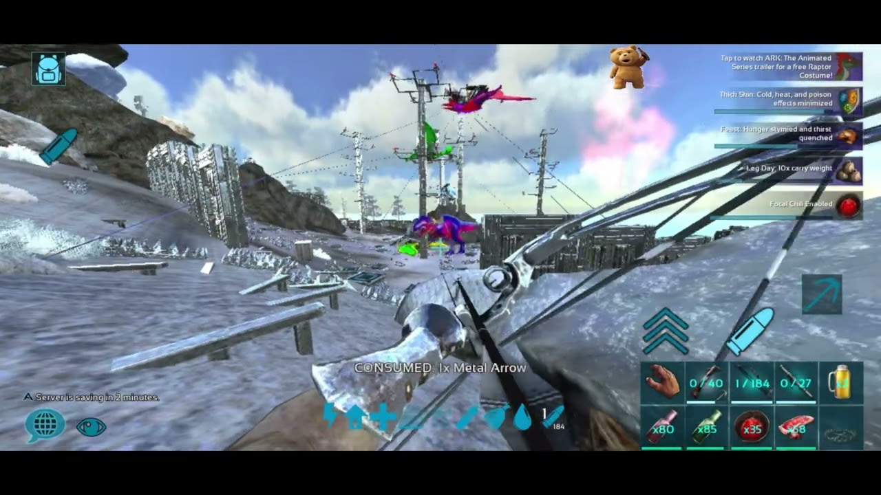 ARK Mobile - Pvp And Wipe Fob