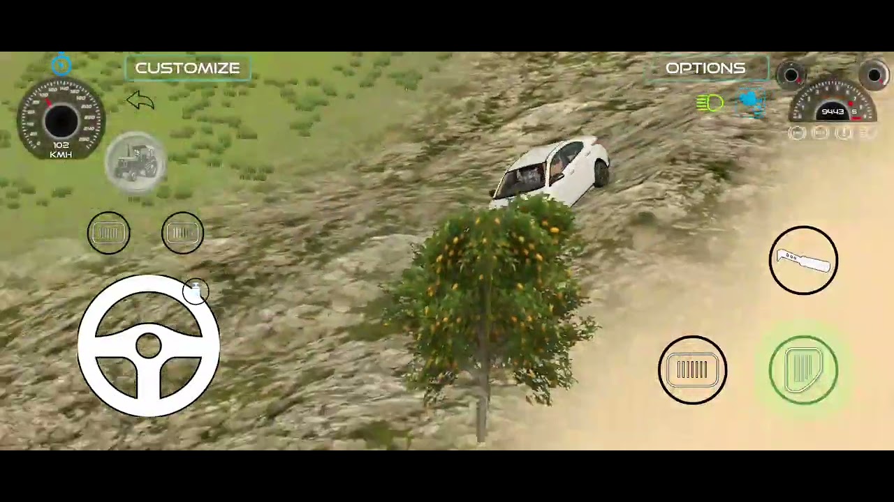 Car driving game 