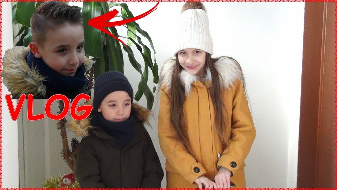 VLOG!Αγορές από Σούπερ Μάρκετ!Το Καινούργιο Κούρεμα του Βασίλη/PrincessToniaFamily!