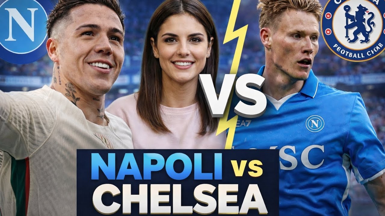 Napoli vs Chelsea: Why Napoli Should Be Worried | Tactical Breakdown 