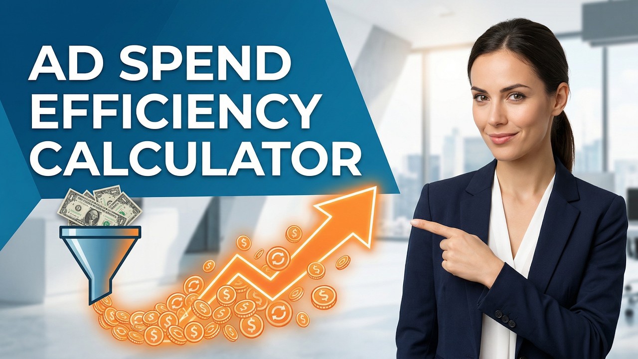Ad Spend Efficiency Calculator | Are Your Ads Actually Making Money?