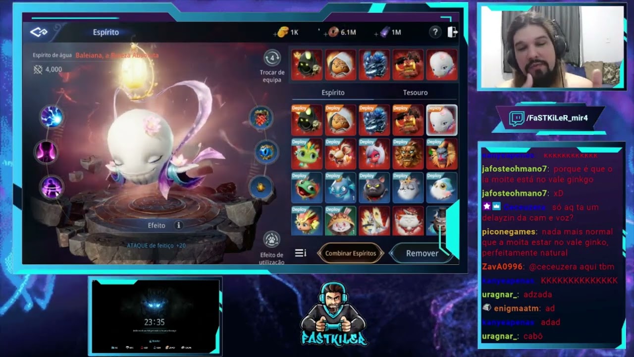Deck perfeito para mago | Mir4 CORTES