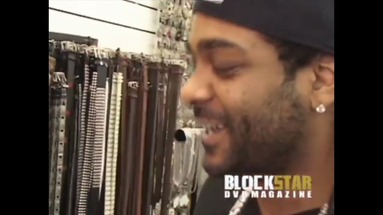Jim Jones Interview On Block Star DVD Magazine DVD (2007)
