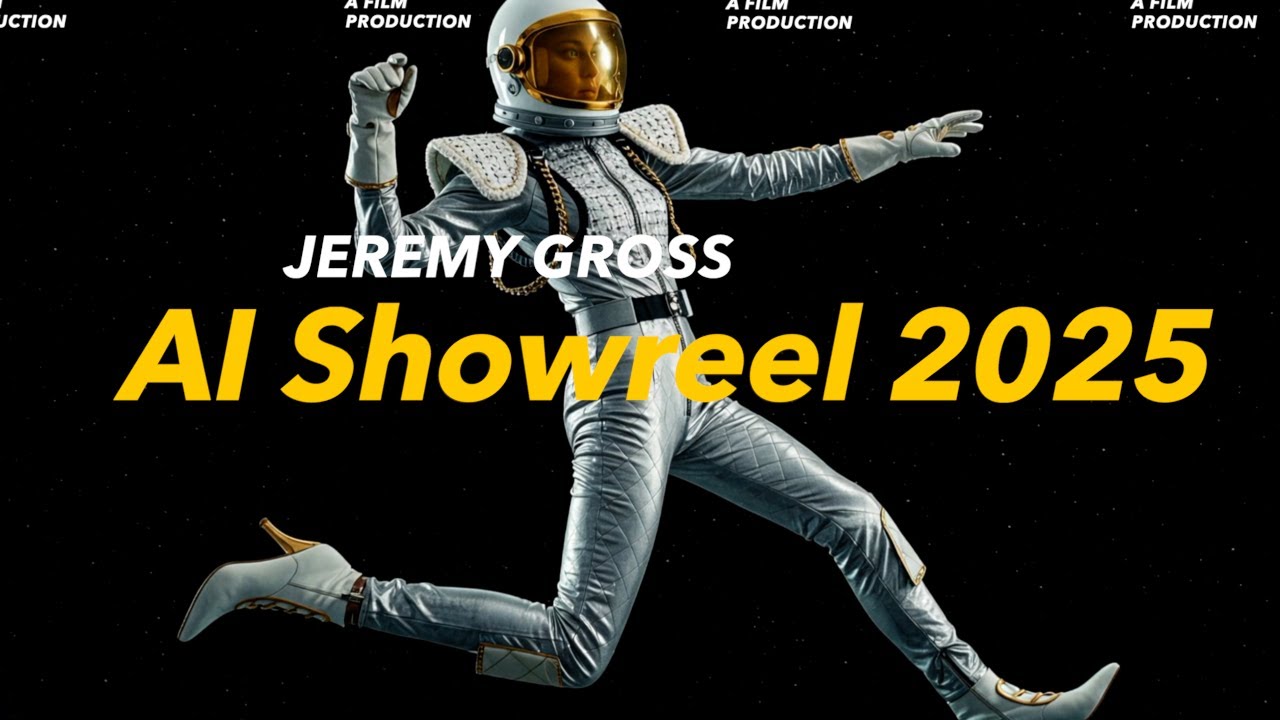 AI SHOWREEL 2025 &ndash; DIRECTOR | ADVERTISING | MUSIC VIDEOS | FILMMAKING &ndash; FOR BRANDS & AGENCIES
