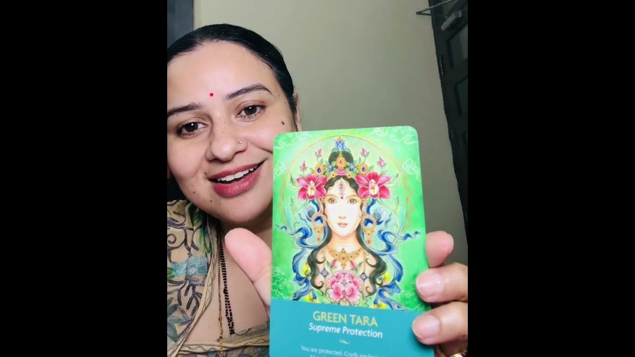 🧿🦋आपके सिर पर ताज सजा रही हैं स्वयं माँ आदिशक्ति #tarot #universemessage #viral 