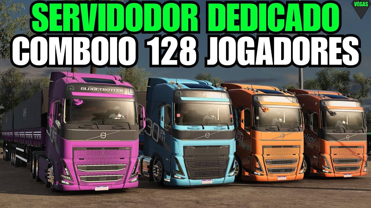 volvo fh540 | comboio mapa Eldorado PRO 128 jogadores
