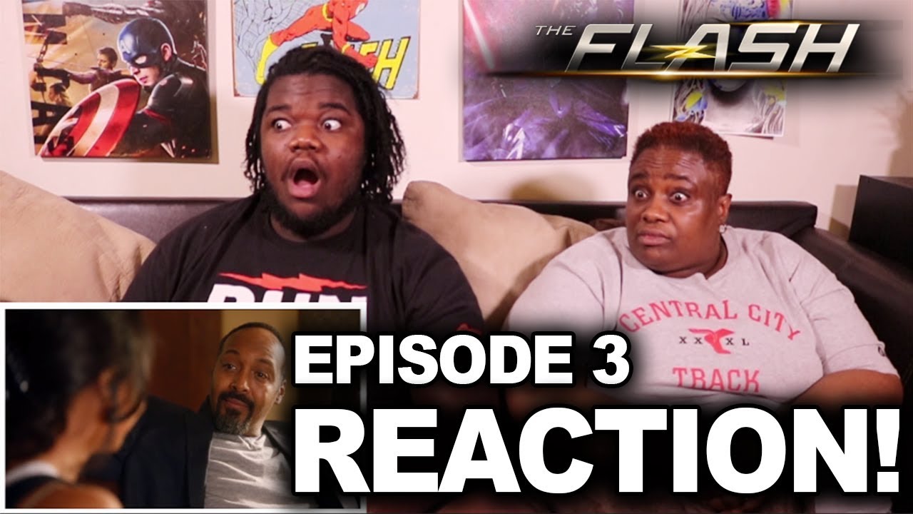 The Flash Season 4 Episode 3 : REACTION WITH MOM!!