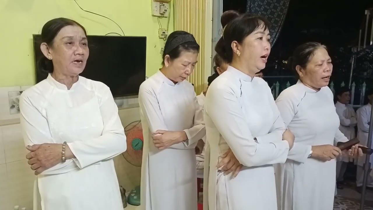 kinh cầu siêu đạo cao đài . đạo hữu không  đủ thập chay .