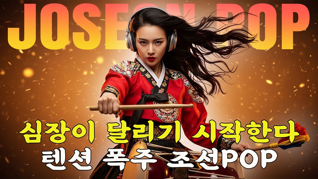 🔥틀자마자 분위기 장악! 신명 터지는 조선POP댄스 #케이팝 #조선팝