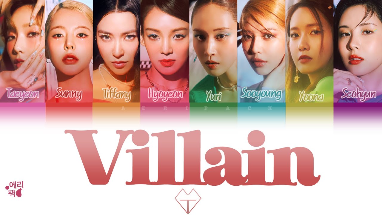 GIRLS' GENERATION - Villain (Tradução codificada em cores, Legendado HAN/ROM/PT-BR)