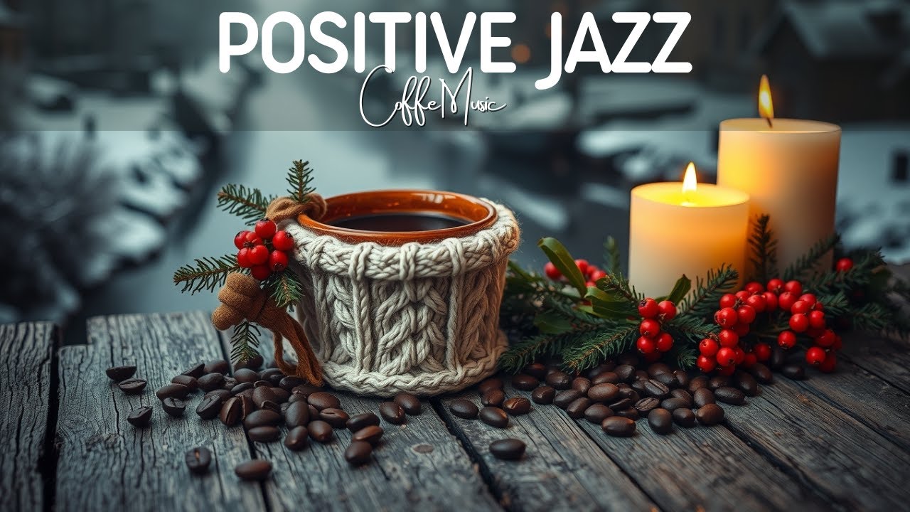 February Morning Jazz Cafe ☕ Positive Winter Jazz & Bossa Nova Piano Music