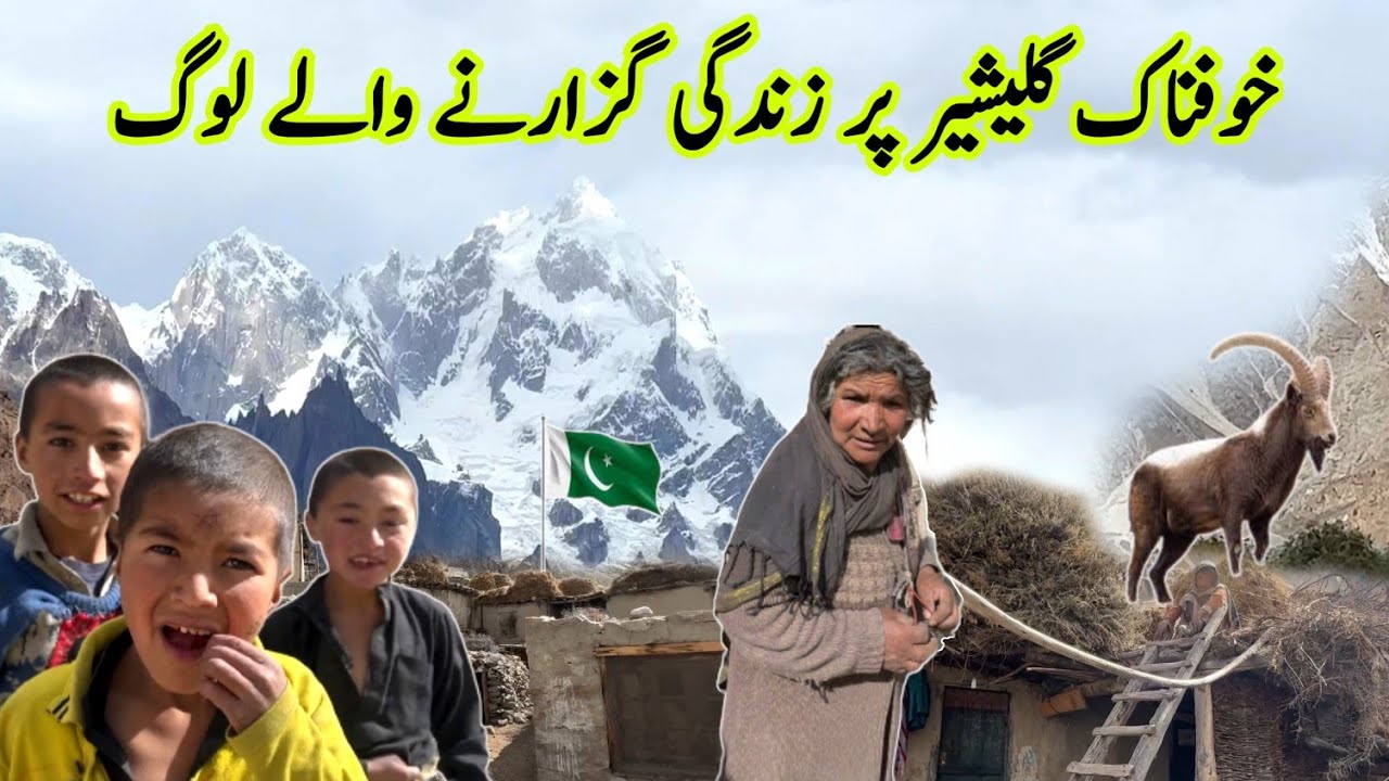 Extreme Cold Village Life Near Siachen Glacier | Living Very Hard Life in Pakistani Mountain Village