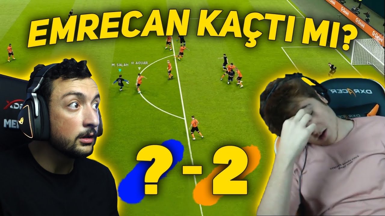 EMRECAN RESMEN AĞLADI !! PES 2021 KAPIŞMA LİGİ