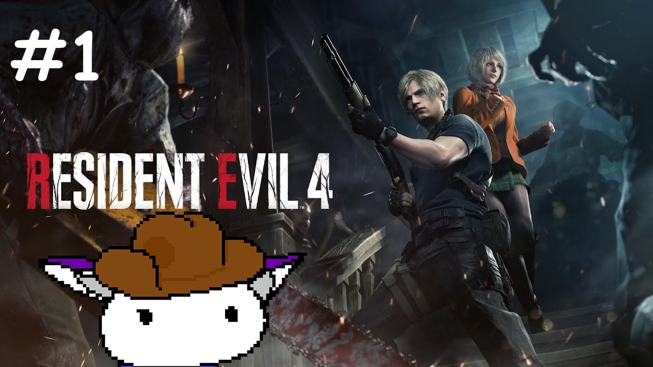 Resident Evil 4 Remake Stream VOD #1 (November 3rd, 2025)