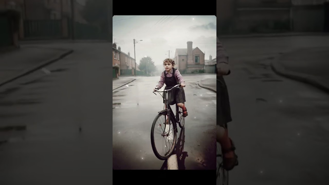 Imagine: Simpler days on the Tyne-buses, bairns, chip shops, and pure community. Hit play,turn it up