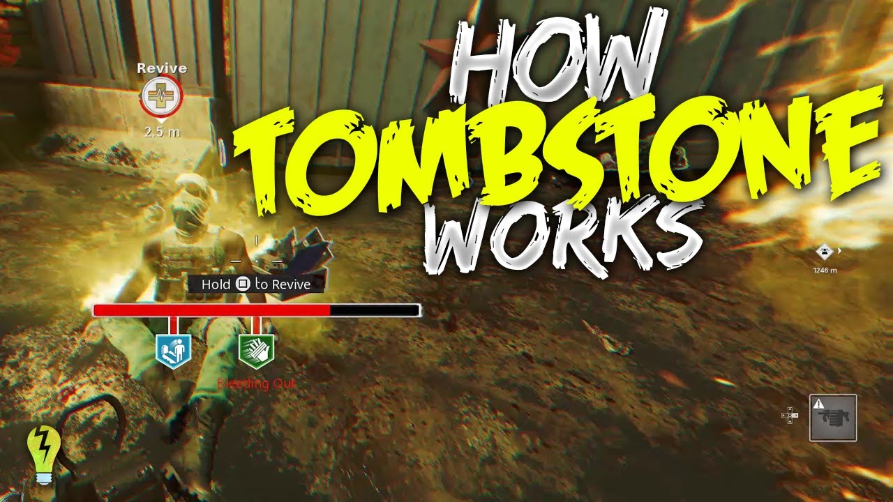 HOW DOES TOMBSTONE SODA WORK IN BLACK OPS: COLD WAR ZOMBIES? (FIREBASE Z DLC 1)