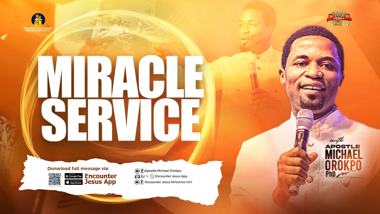 MARCH MIRACLE SERVICE || 01.03.2026 || APOSTLE MICHAEL OROKPO Ph.D (Copy)