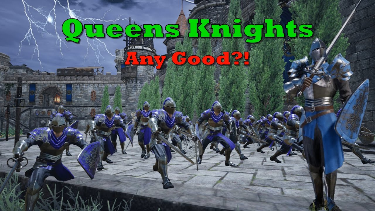 Queens Knights!!! Any Good?!?