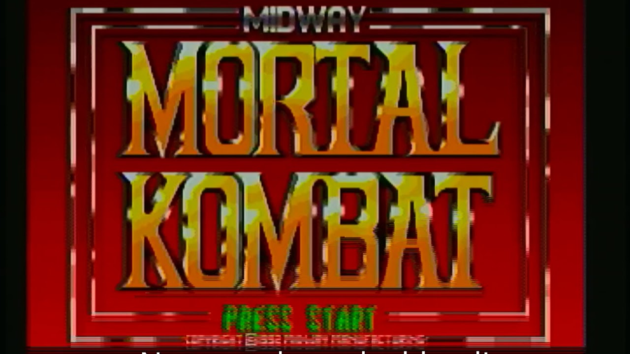 How To Do The Blood Code In Mortal Kombat (Updated Genesis Classic Purchase Link)