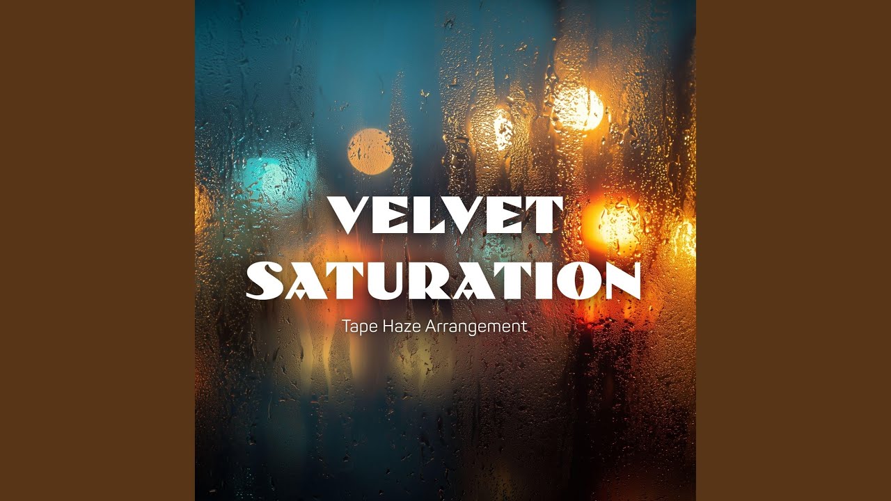 Velvet Saturation (Tape Haze Arrangement)