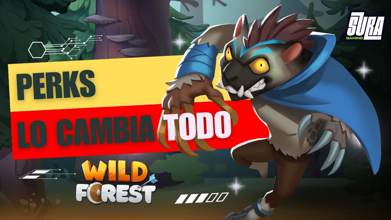 Nueva ESTRATEGIA con el Nuevo Modo ARCADE de Wild Forest! 🌲