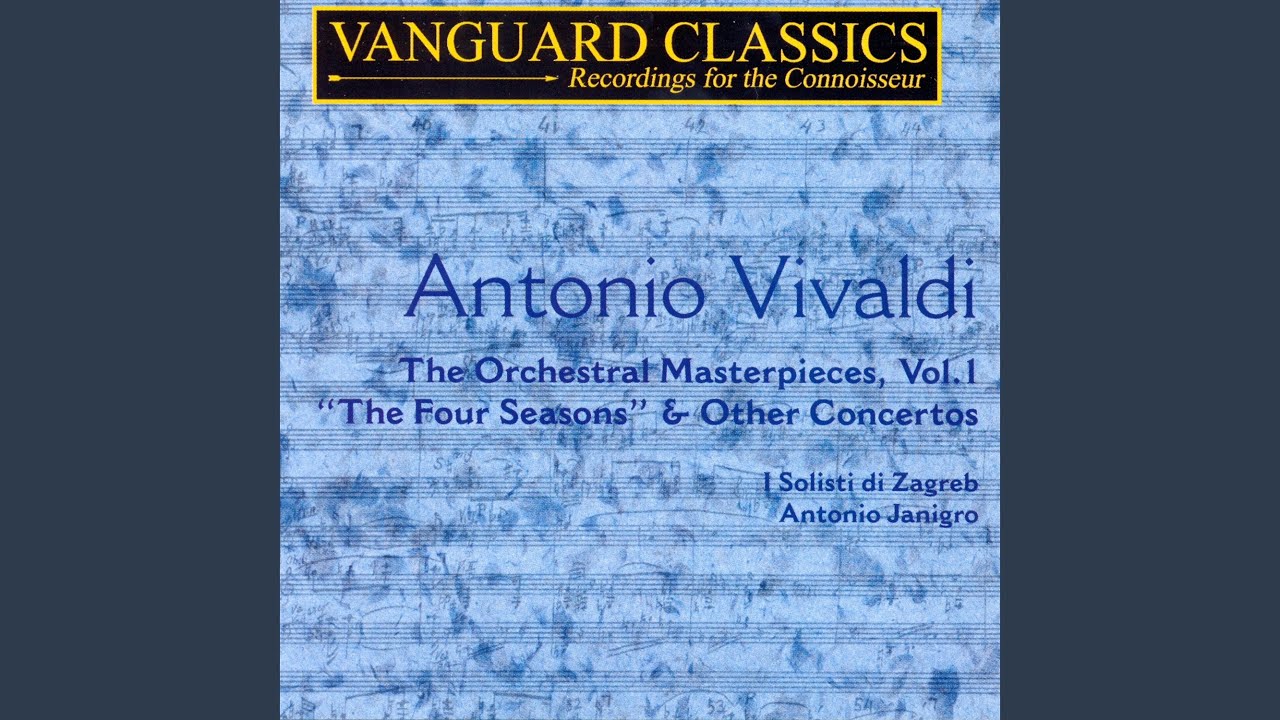 The Four Seasons: Concerto for Violin in G Major, Op. 8, No. 2, RV315, Summer, III. Presto