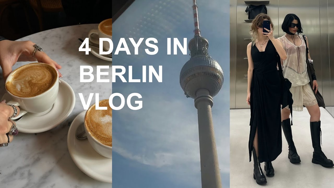 Berlin shopping & food guide; concept + vintage stores, flea market, best brunch and cocktail spots!