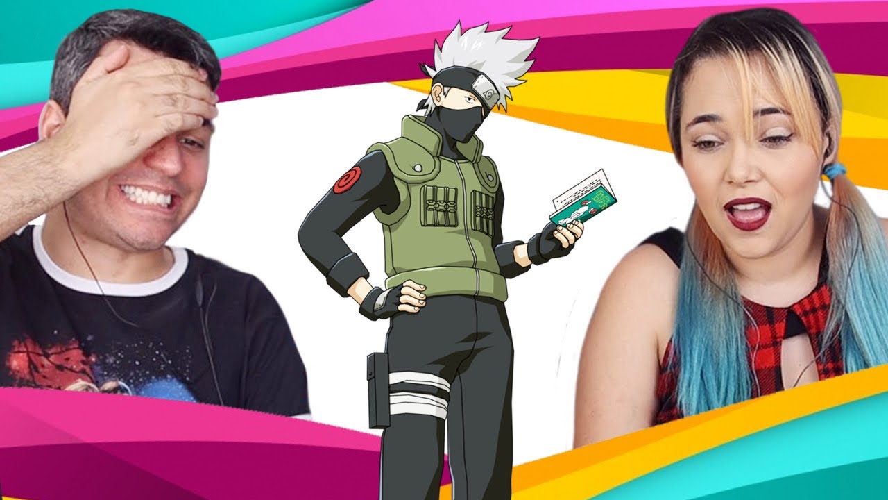 REACT Malandragem Ninja - Episódio 4: O NINJA SACANA (PARTE 2) (Voice Makers)