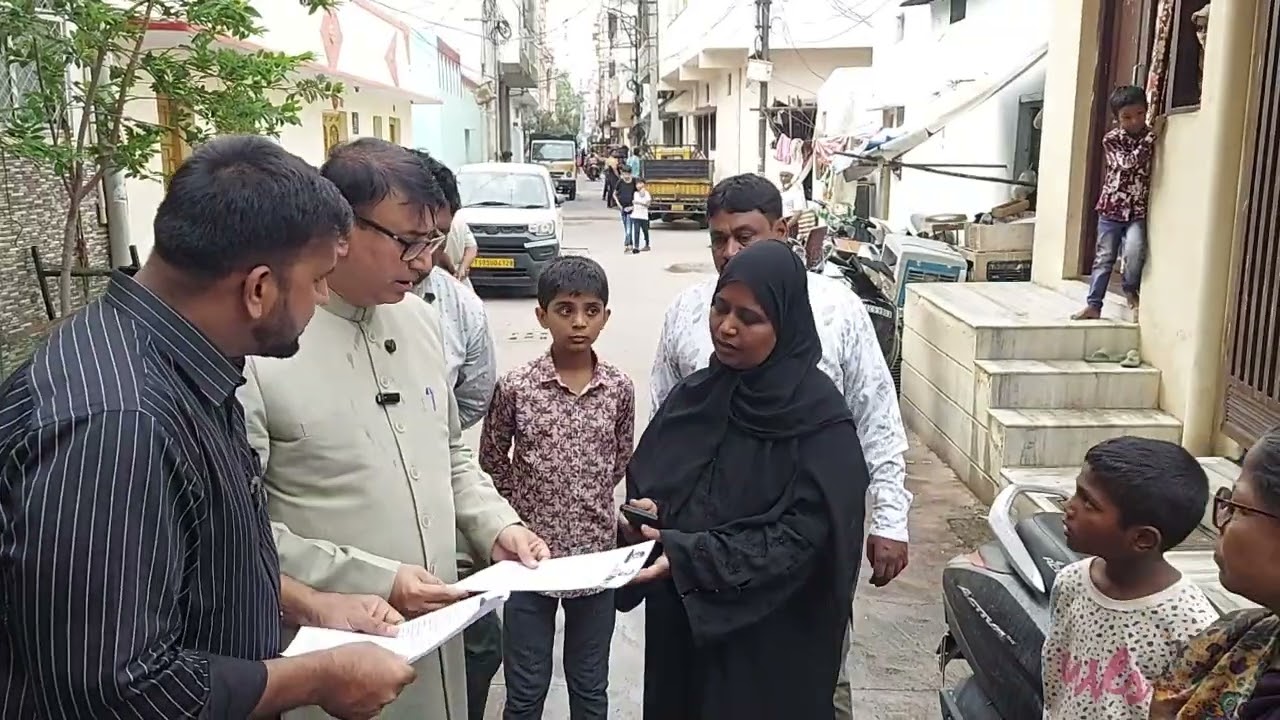MBT Conducts SIR Awareness Padyatra In Different Areas Of Yakutpura Assembly Constituency