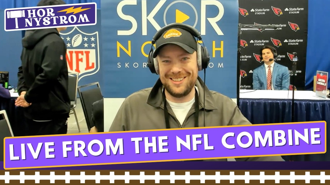 Minnesota Vikings plans at the NFL Combine