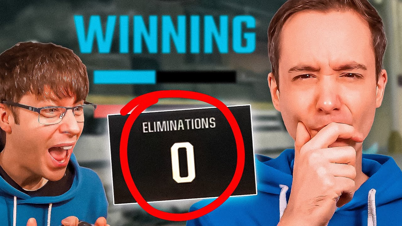 WINNING Domination With ZERO KILLS! (Call of Duty Challenge)