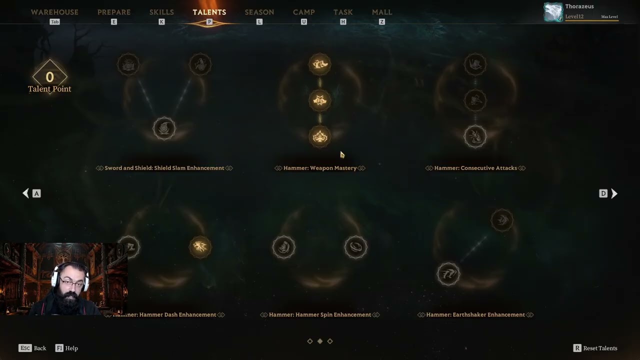 Mistfall Hunters Merc Hammer guide