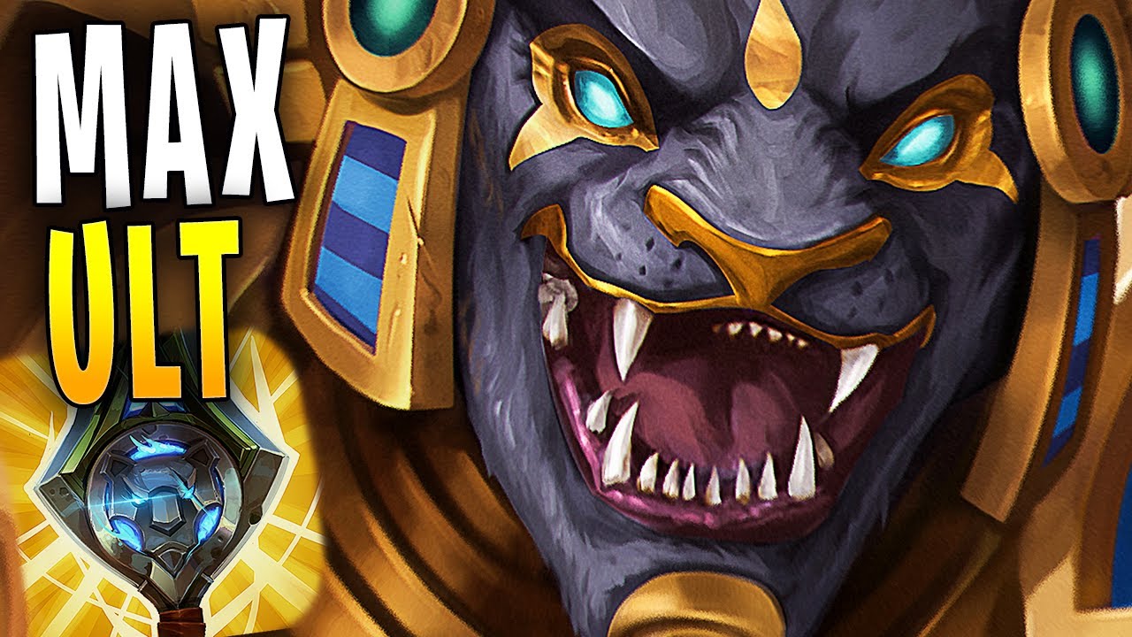 TIBERIUS MAX ULT IS CRAZY! | Paladins Gameplay