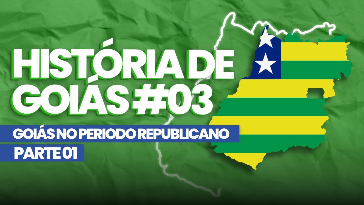 Dinâmico Explica - Goiás no período Republicano 