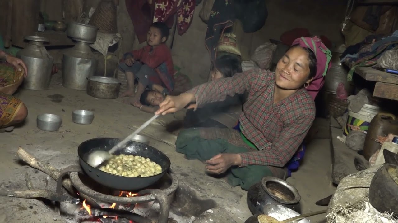 Myvillage village official videos EP 368 || Cooking technology of curry