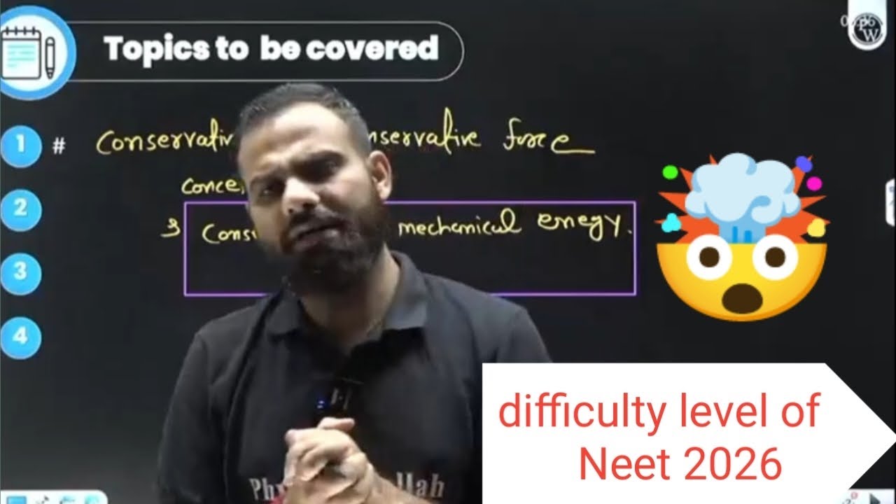 Difficulty level of Neet 2026 🤯 Mr* Sir ‼️ Honest Talk 🤫 l PW 😇 l #mrsir #neet2026 