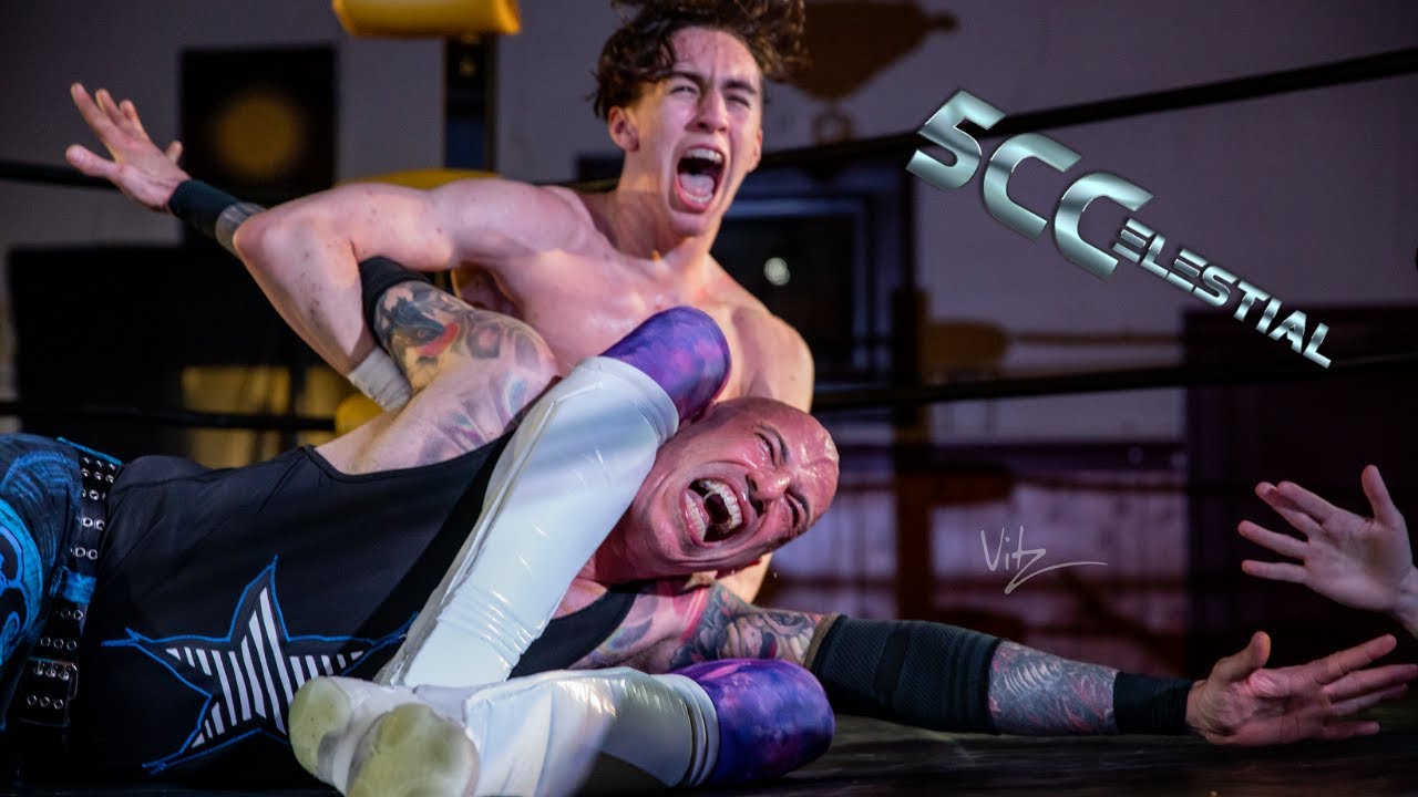 FREE: Nick Wayne vs Steve Migs | 5CC Wrestling