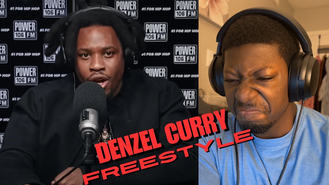 THIS GUY IS TALENTED!! | DENZEL CURRY- FREESTYLE | Epic Reaction