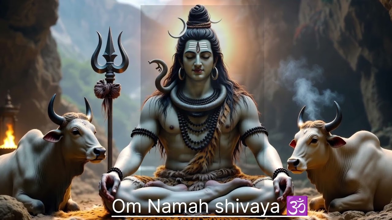 Om Namah Shivaya | 10-Minute Calm Shiva Chant for Peace & Focus